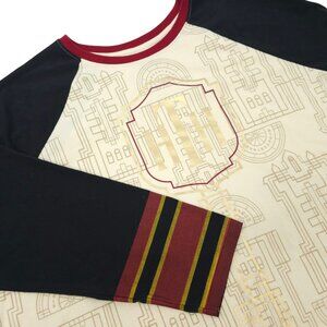 Disney Hollywood Tower Of Terror Bellman READ Adult 2X Graphic Long Sleeve Top